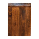 English Elm Newton Bedside