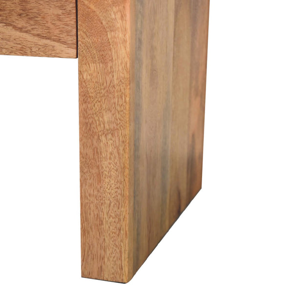 English Elm Darcy Solid Wood Nightstand in Oak — Timeless Elegance, Single Drawer Design, Compact 21.65" L B182P166590