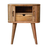 English Elm Mokka Bedside