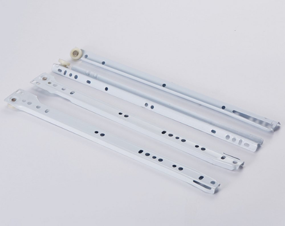 English Elm 300mm Soft Close Drawer Slides Steel Nylon Roller Quiet Cabinet Hardware Runner W2139P166779