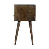 English Elm Mini Grey Washed Bedside