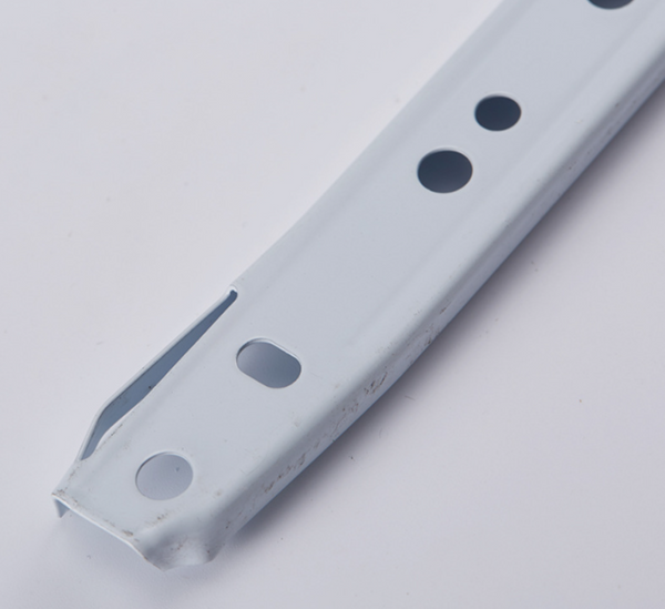 English Elm 350mm Steel Drawer Slides with Nylon Rollers for Silent Smooth Furniture Operation W2139P166780