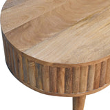 English Elm Stripe Coffee Table