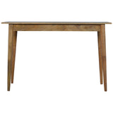 English Elm 2 Drawer Nordic Writing Desk