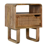 English Elm Close-Knit Tallin Bedside