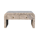 Timeless Elegance Nouveau Coffee Table | Functional & Stylish Home Furnishing - 31.50 x 19.69 x 15.75