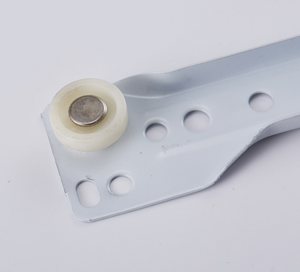 English Elm 350mm Steel Drawer Slides with Nylon Rollers for Silent Smooth Furniture Operation W2139P166780