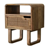 English Elm Close-Knit Tallin Bedside