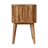 English Elm Mokka Bedside