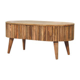 English Elm Mokka Coffee Table