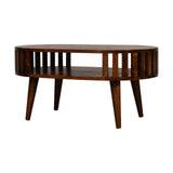 English Elm Ariella Chestnut Coffee Table