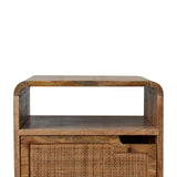 English Elm Close-Knit Tallin Bedside