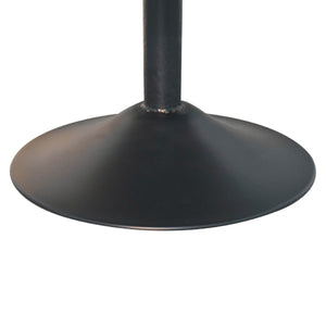 English Elm Cream Boucle Swivel Chair — Timeless Elegance, Cozy Plush Fabric, Wood Frame, Compact 29.5" L x 25.6" W B182P166629