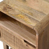 English Elm Close-Knit Tallin Bedside