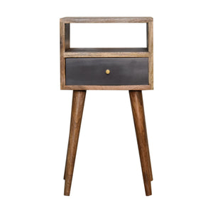 English Elm Mini Slate Painted Bedside