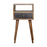 Timeless Elegance Mini Slate Painted Bedside - Versatile & Stylish Furniture Essential for Sophisticated Decor