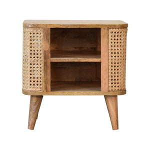 English Elm Larissa Open Bedside