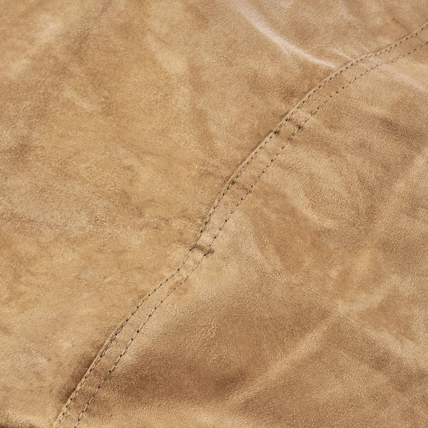 English Elm Jasper Plush 8ft Suede Cylindrical Bean Bag Chair with Removable Washable Cover and Foam Fill Tuscany B181P162985