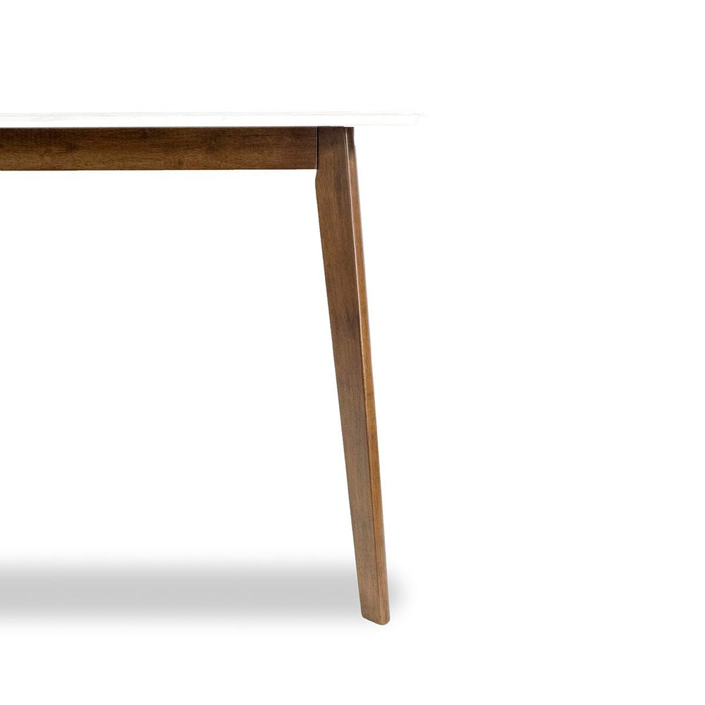 English Elm Ashcroft Furniture - Carlos Mid-Century Modern Solid Wood Dining Table – Stylish, Durable, Seats 4-6 For Any Setting B183P201710