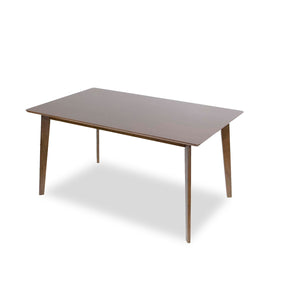 English Elm Ashcroft Furniture - Carlos Mid-Century Modern Solid Wood Dining Table – Elegant Centerpiece For 4-6 Guests, Durable Finish B183P201591