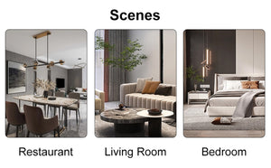 English Elm Modern Pu Leather Dining Chairs with Metal Frame Cushioned Seating Set of 4 W1151112848