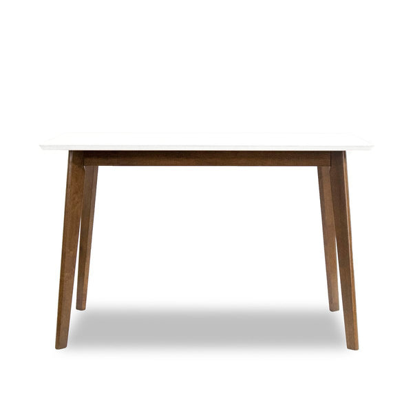 English Elm Ashcroft Furniture - Carlos Mid-Century Modern Solid Wood Dining Table – Stylish, Durable, Seats 4-6 For Any Setting B183P201710
