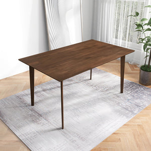 English Elm Ashcroft Furniture - Carlos Mid-Century Modern Solid Wood Dining Table – Elegant Centerpiece For 4-6 Guests, Durable Finish B183P201591