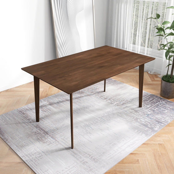 English Elm Ashcroft Furniture - Carlos Mid-Century Modern Solid Wood Dining Table – Elegant Centerpiece For 4-6 Guests, Durable Finish B183P201591