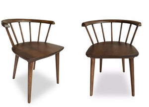 English Elm Jane Boucle Upholstered Accent Stool with Tapered Legs for Vanity or Bedroom B183P201868