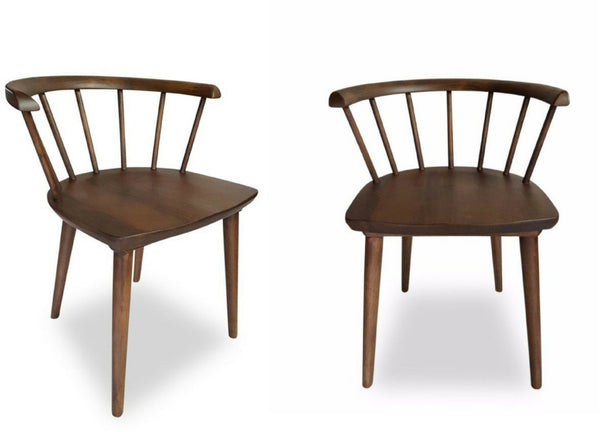 English Elm Jane Boucle Upholstered Accent Stool with Tapered Legs for Vanity or Bedroom B183P201868