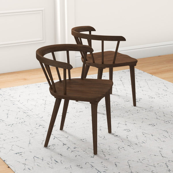 English Elm Jane Boucle Upholstered Accent Stool with Tapered Legs for Vanity or Bedroom B183P201868
