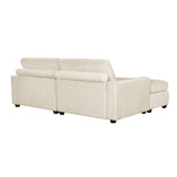 English Elm 90'' Square Arm Sofa With Removable Back Cushions and 2 Pillows, Couch For Living Room, Office, Apartment