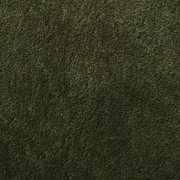 English Elm Modern L-Shaped Modular Sofa Set In Green Terrycloth - Free Install, Minimalist Design W2108S00020-GIGA