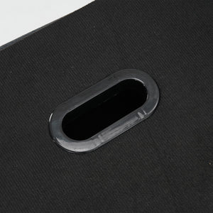 English Elm Dark Gray Tufted Upholstered Armchair with Storage Ottoman, Cup Holders, Side Pocket & Metal Frame W1901P149126