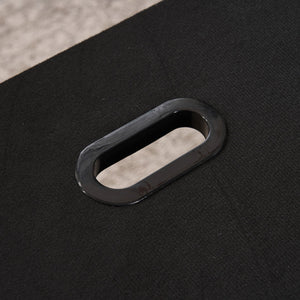 English Elm Dark Gray Tufted Upholstered Armchair with Storage Ottoman, Cup Holders, Side Pocket & Metal Frame W1901P149126