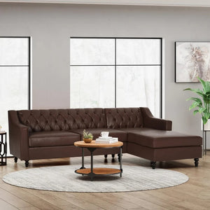 Christopher Knight Home® - Noble House - - Sectional-3 Seater Sofa