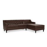 Christopher Knight Home® - Noble House - - Sectional-3 Seater Sofa