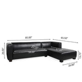 Christopher Knight Home® - Noble House - - Sectional-3 Seater Sofa