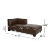 Christopher Knight Home® - Noble House - - Sectional-3 Seater Sofa