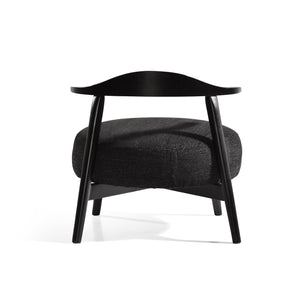 English Elm Christopher Knight Home® - ACCENT Chair with Plush Foam Cushion and Birch Wood Frame — Cozy, Supportive Seating for Living Room Black 74661.00BLK