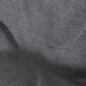 English Elm Kavel Plush Rounded Bean Bag Chair with Removable Washable Cover, High-Density Foam Comfort Seat Gray B181P163042