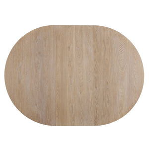 English Elm TOPMAX Rustic 5-Piece Extendable Round Dining Set with Trestle Base and Cross Back Chairs, Versatile Elegance Natural SP000042AAA