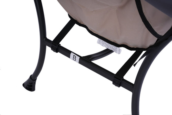 English Elm Living Room Cotton Upholstered Lounge Chair Steel Frame with Side Pocket Modern Accent W1899P149718