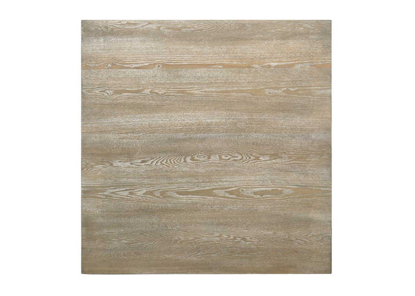 English Elm Modern Farmhouse Square Counter Table - 48" Solid Rubberwood With Rustic Gray Finish, Seats 4 Comfortably W2537P168478
