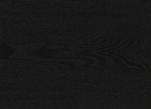 English Elm Counter Height Adina 35.5" Square Black Finish Counter Height Table Ash Veneer Transitional Dining B011P168508