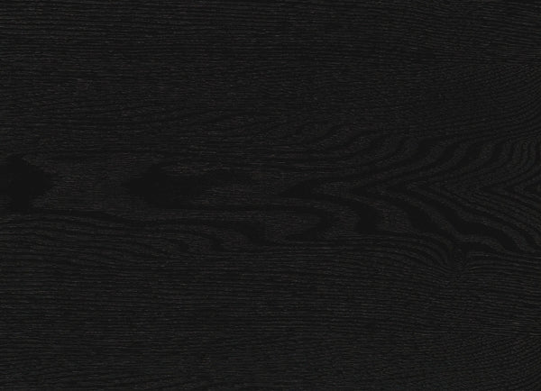 English Elm Counter Height Adina 35.5" Square Black Finish Counter Height Table Ash Veneer Transitional Dining B011P168508