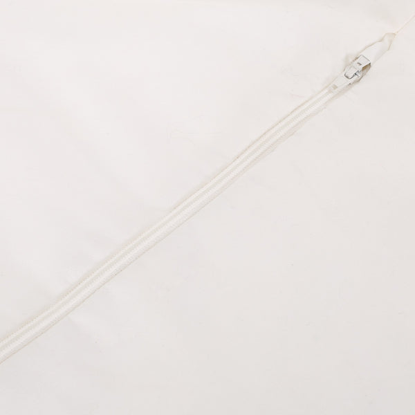 English Elm Ettie Water-Resistant 3ft Fabric Bean Bag Chair with Removable Washable Cover and Soft Foam Fill White Washed B181P162989