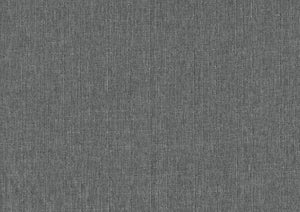 English Elm Counter Height Chairs Set of 2 Black Finish with Gray Upholstered Padded Seat & Back, Transitional Design B011P168511