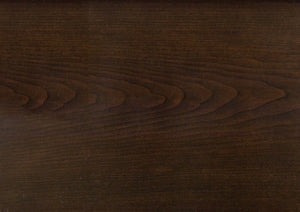 English Elm Modern Traditional Extendable Dining Set Dark Cherry Pedestal Table Six Nailhead Chairs B011S00829