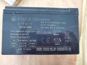 English Elm 12v 7ah Sealed Lead Acid Replacement Battery for Kids Ride on Cars and Outdoor Toys W1760P168719